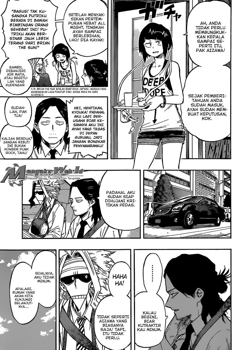 Boku no Hero Academia Chapter 96 - halaman 8