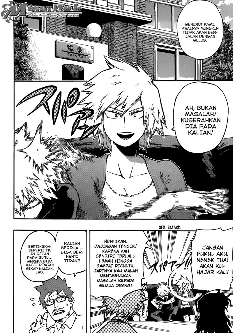 Boku no Hero Academia Chapter 96 - halaman 9