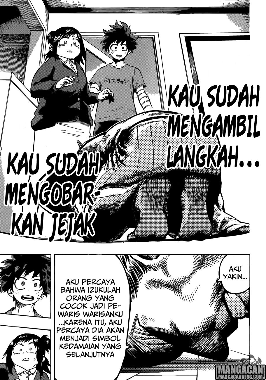 Boku no Hero Academia Chapter 97 - halaman 10