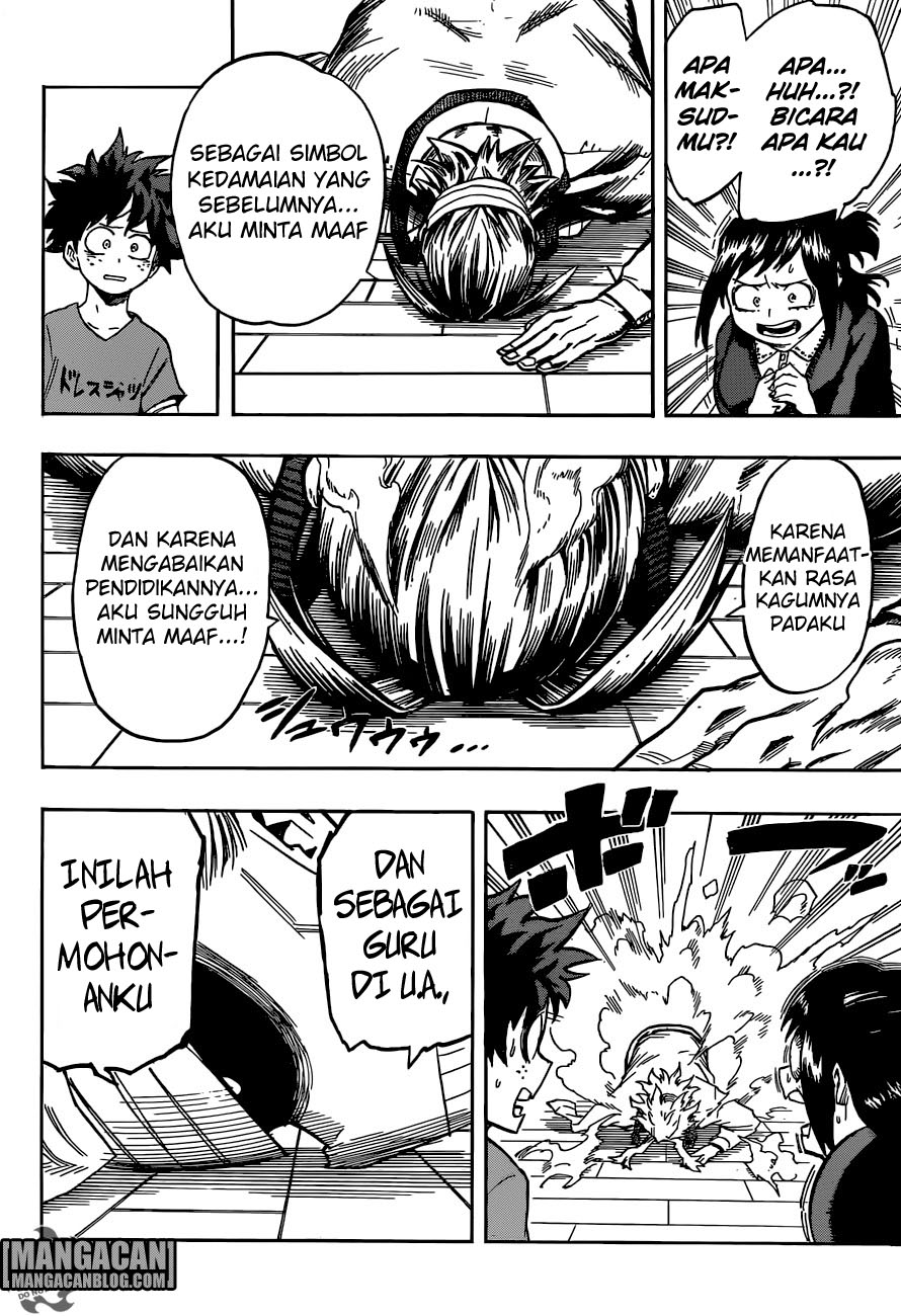 Boku no Hero Academia Chapter 97 - halaman 11