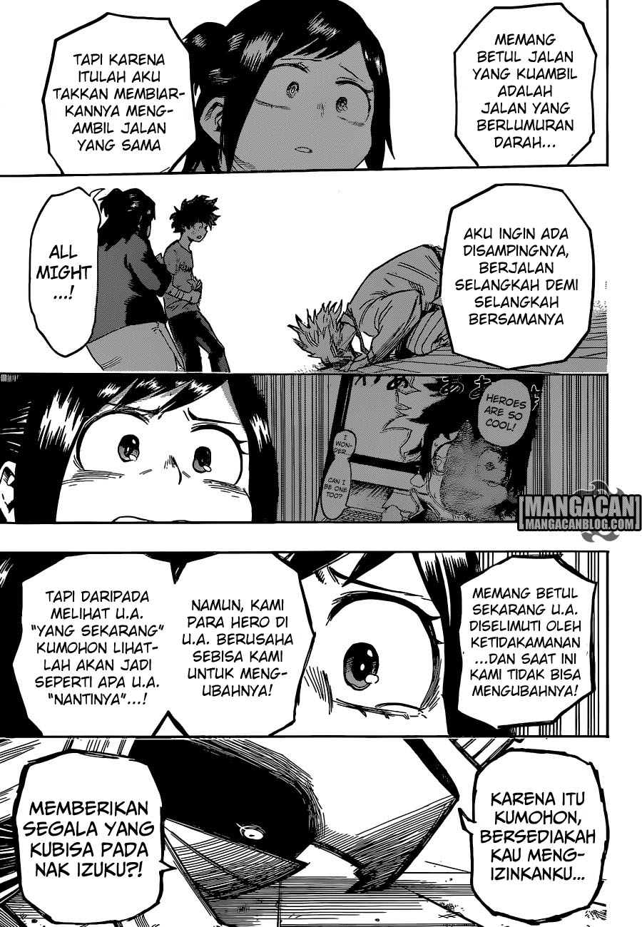 Boku no Hero Academia Chapter 97 - halaman 12