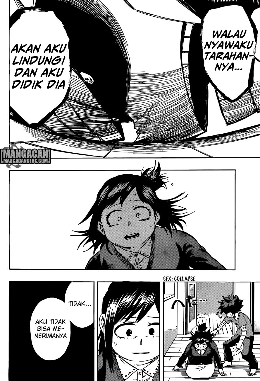 Boku no Hero Academia Chapter 97 - halaman 13
