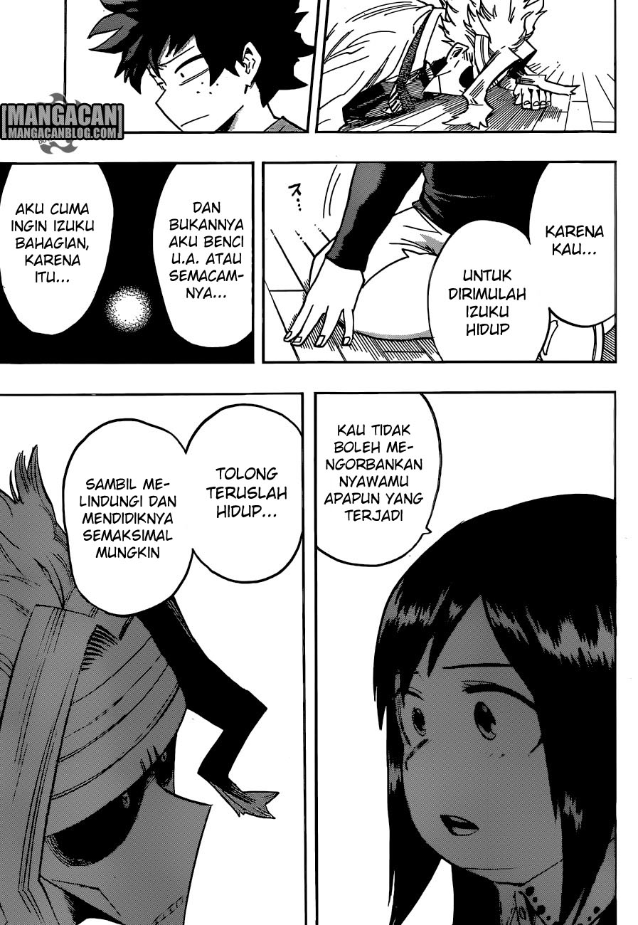 Boku no Hero Academia Chapter 97 - halaman 14