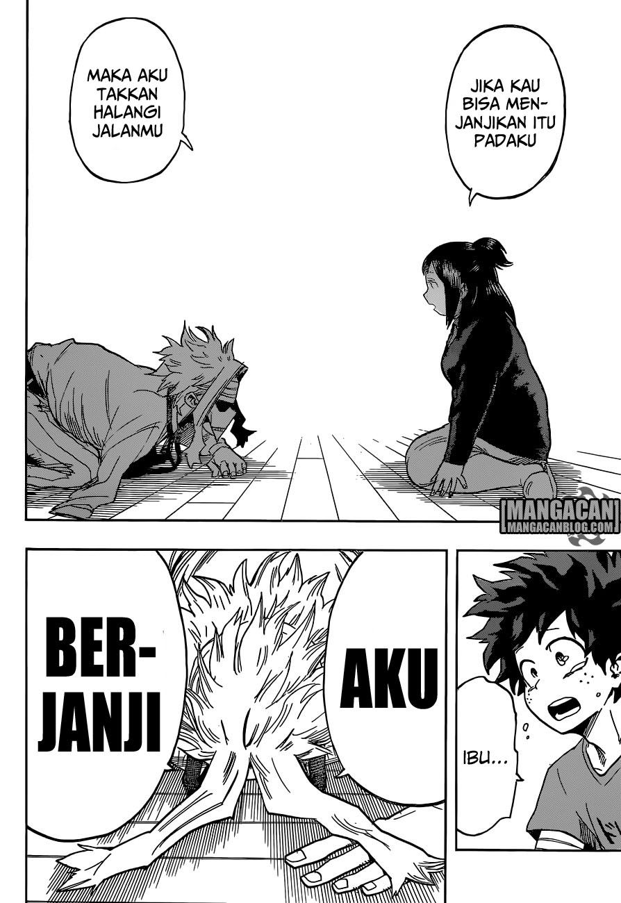 Boku no Hero Academia Chapter 97 - halaman 15