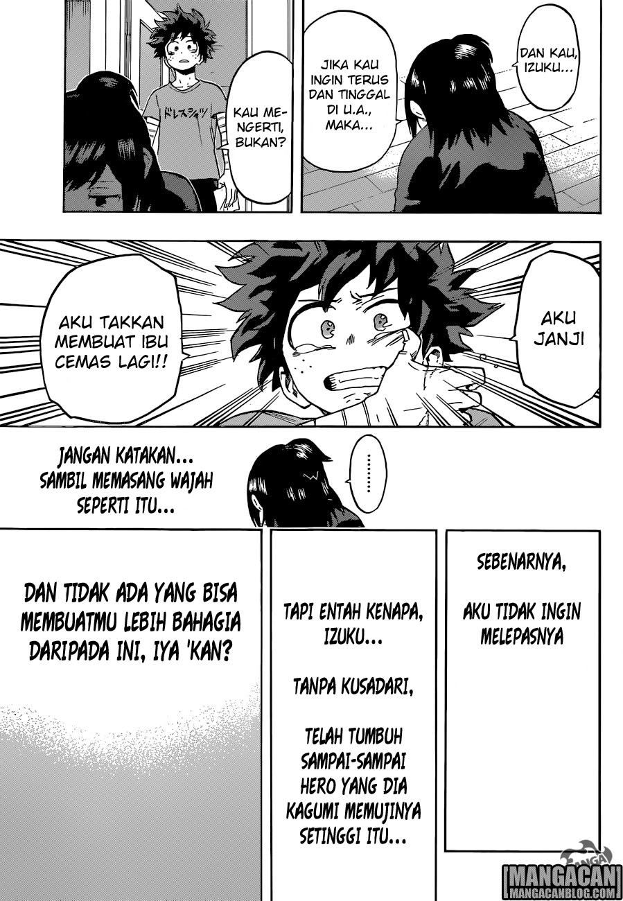 Boku no Hero Academia Chapter 97 - halaman 16