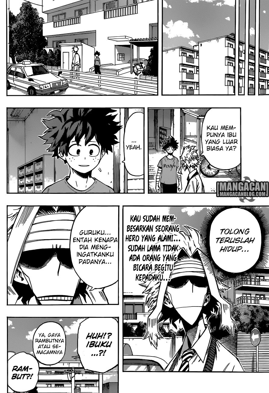 Boku no Hero Academia Chapter 97 - halaman 17