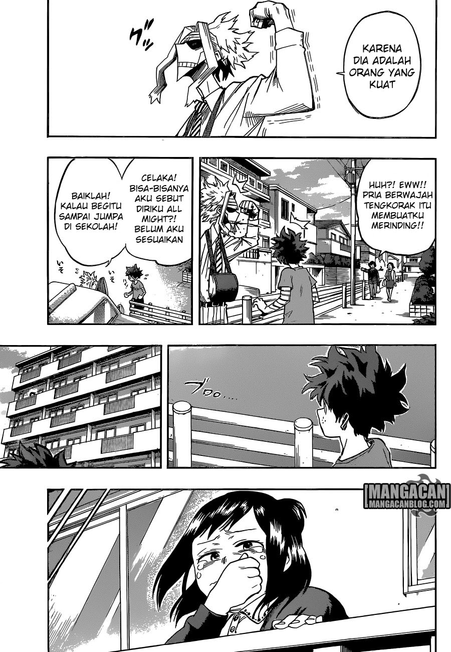 Boku no Hero Academia Chapter 97 - halaman 18