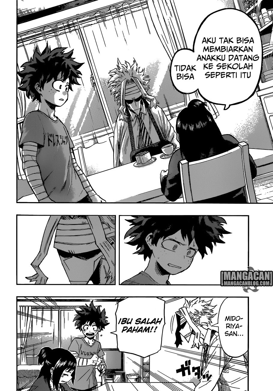 Boku no Hero Academia Chapter 97 - halaman 3