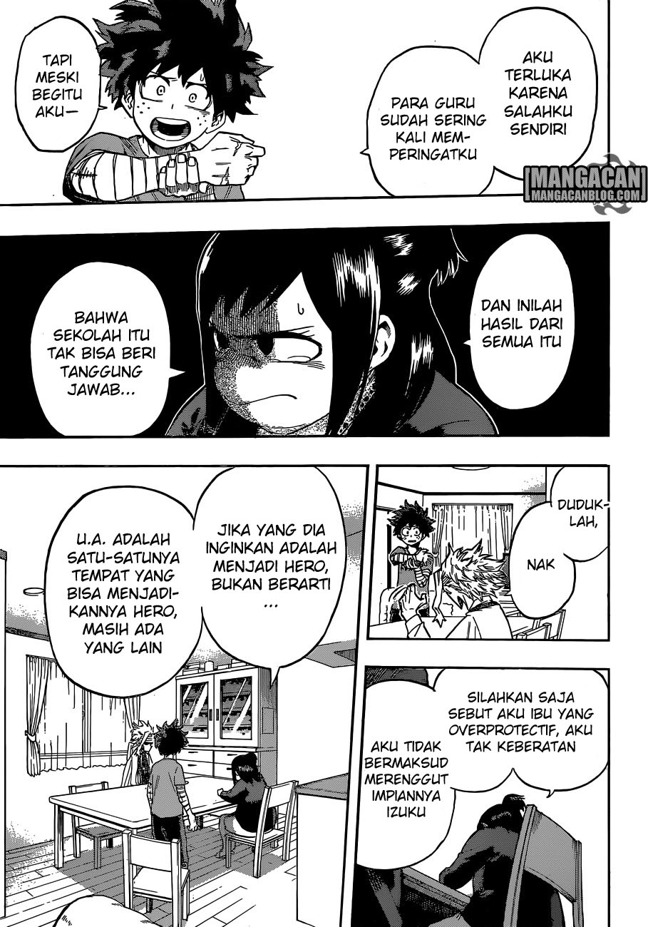 Boku no Hero Academia Chapter 97 - halaman 4