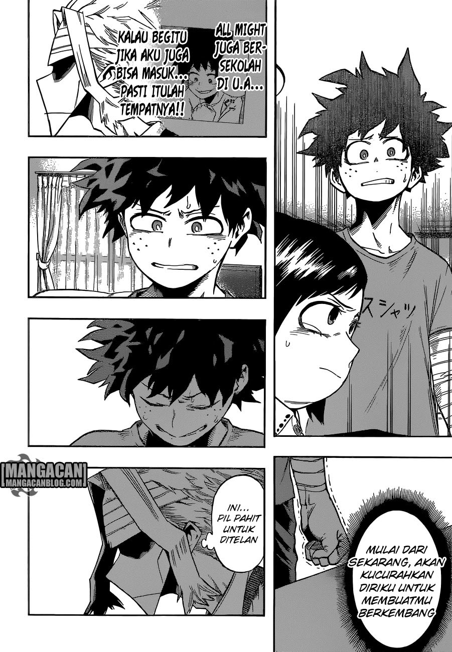 Boku no Hero Academia Chapter 97 - halaman 5