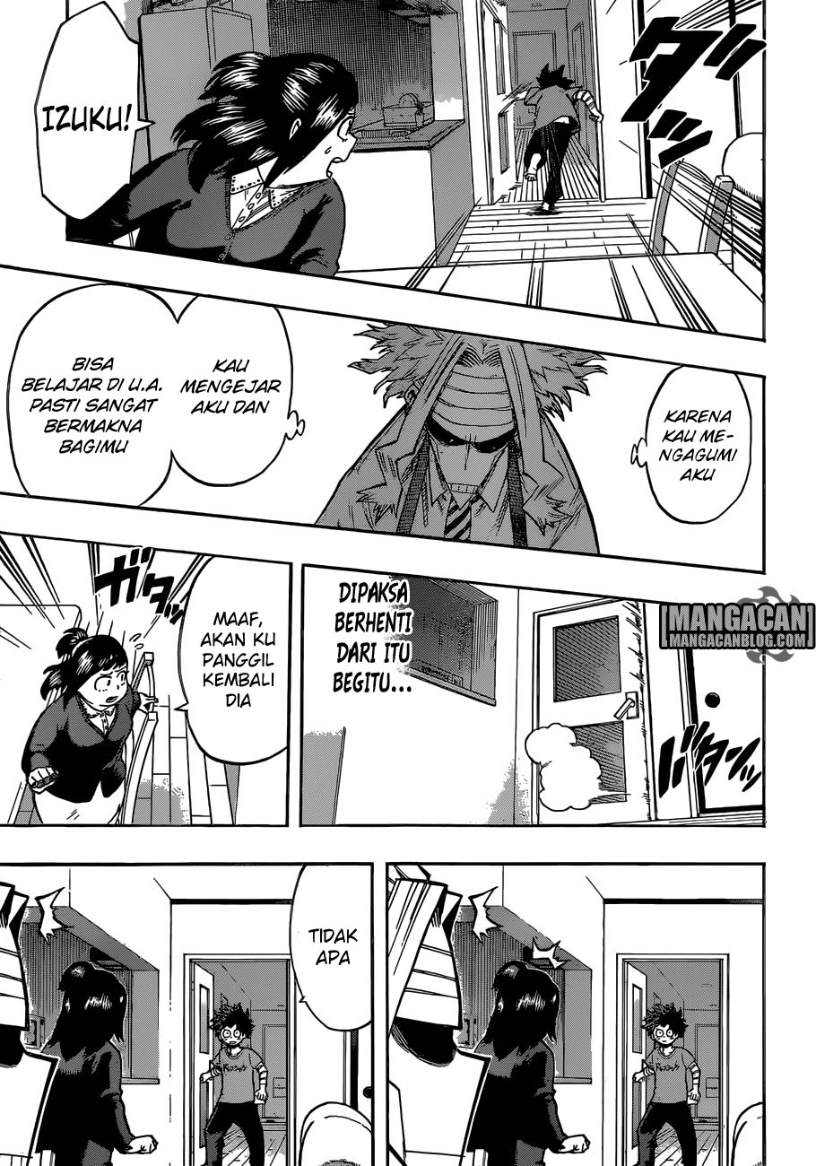 Boku no Hero Academia Chapter 97 - halaman 6