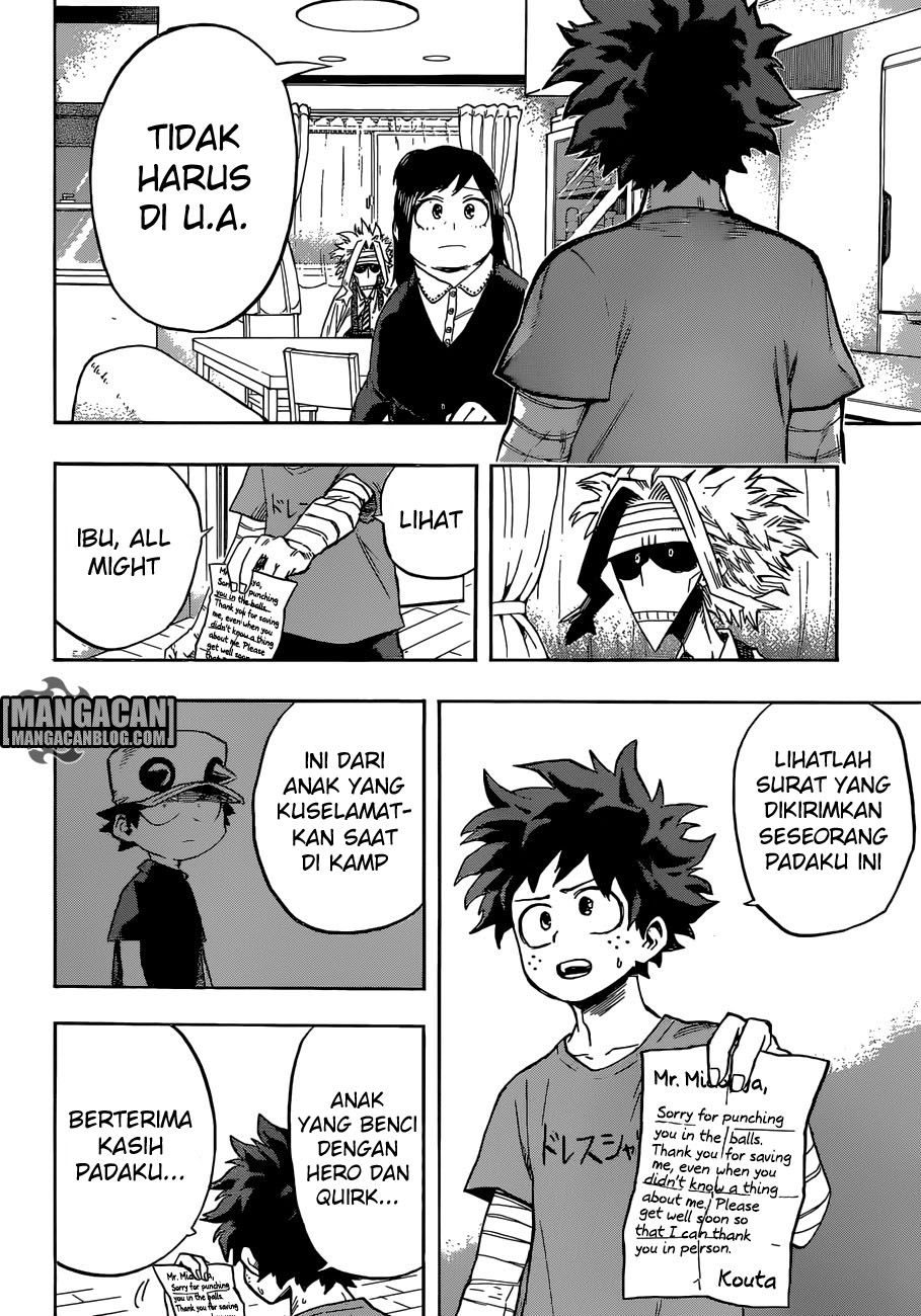Boku no Hero Academia Chapter 97 - halaman 7