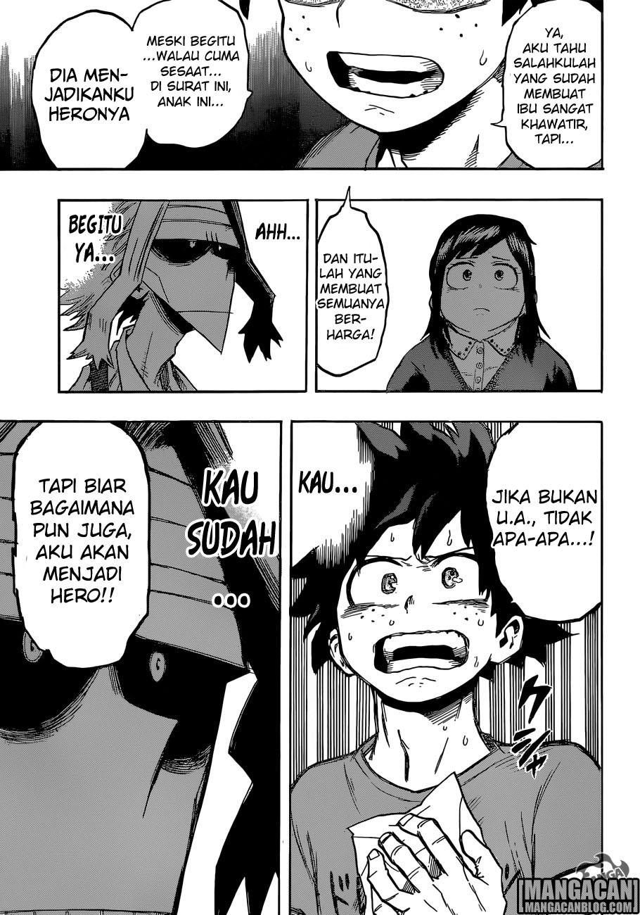 Boku no Hero Academia Chapter 97 - halaman 8