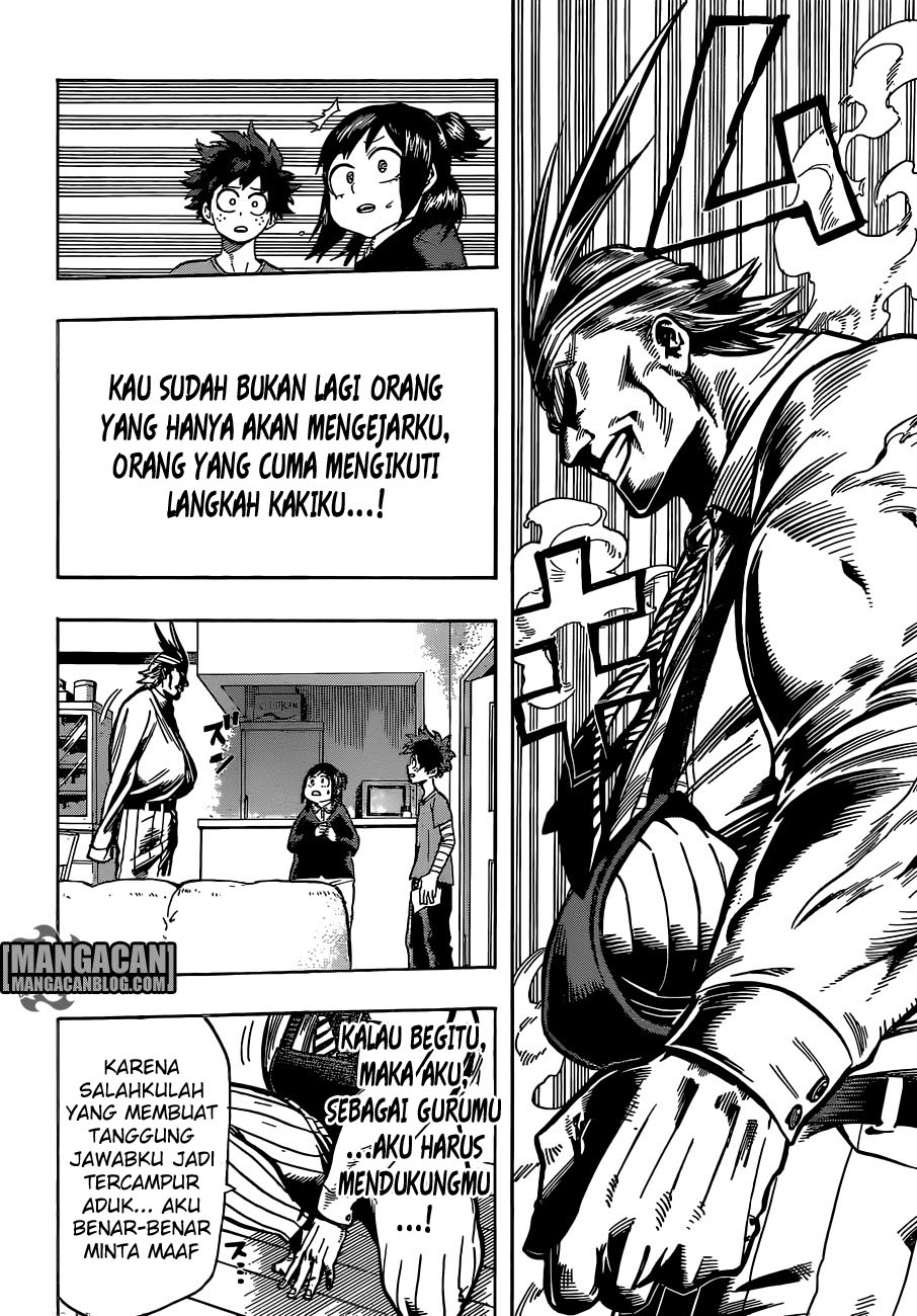 Boku no Hero Academia Chapter 97 - halaman 9