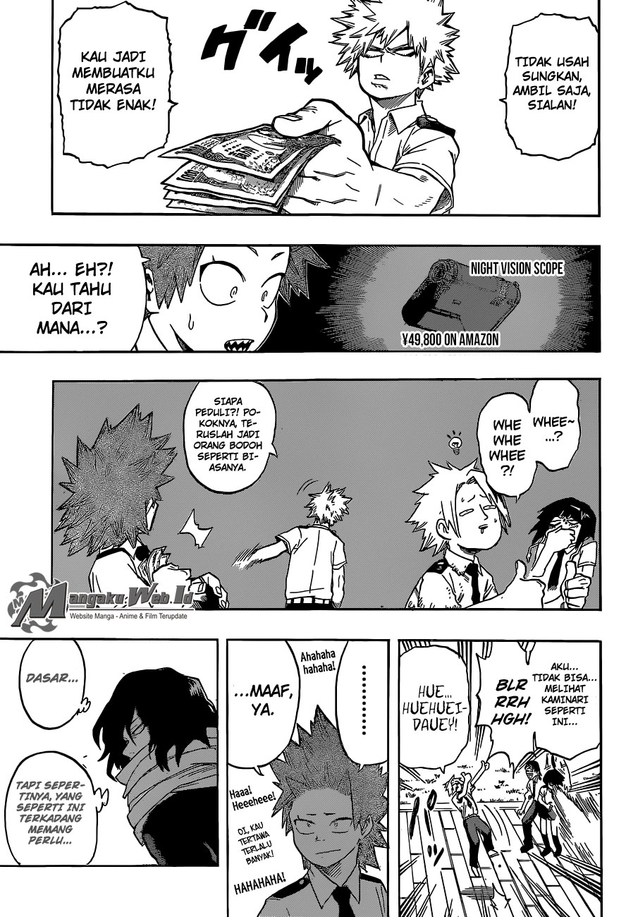Boku no Hero Academia Chapter 98 - halaman 10