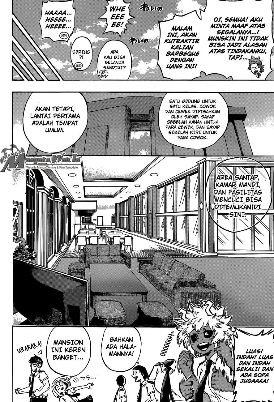 Boku no Hero Academia Chapter 98 - halaman 11