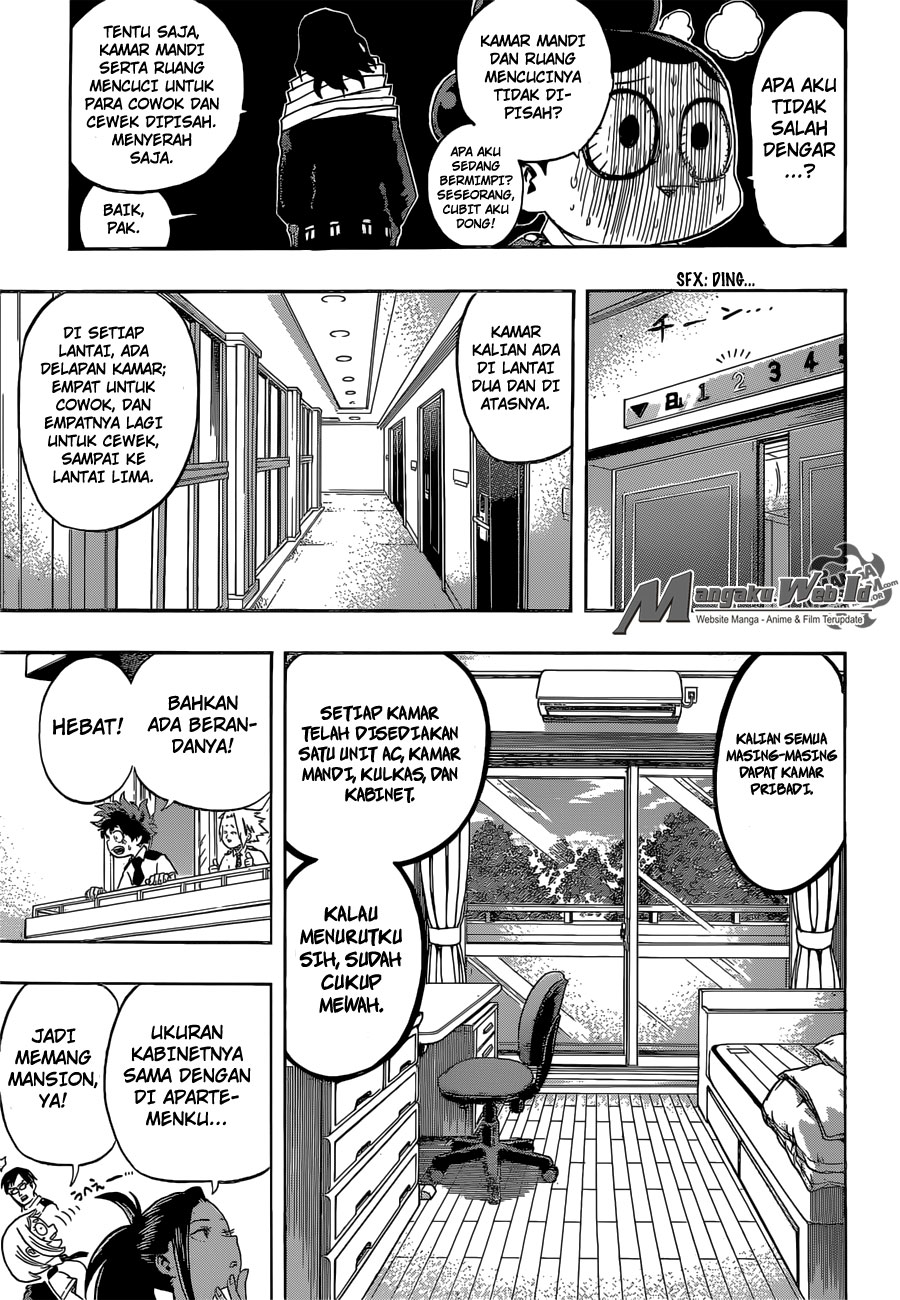 Boku no Hero Academia Chapter 98 - halaman 12