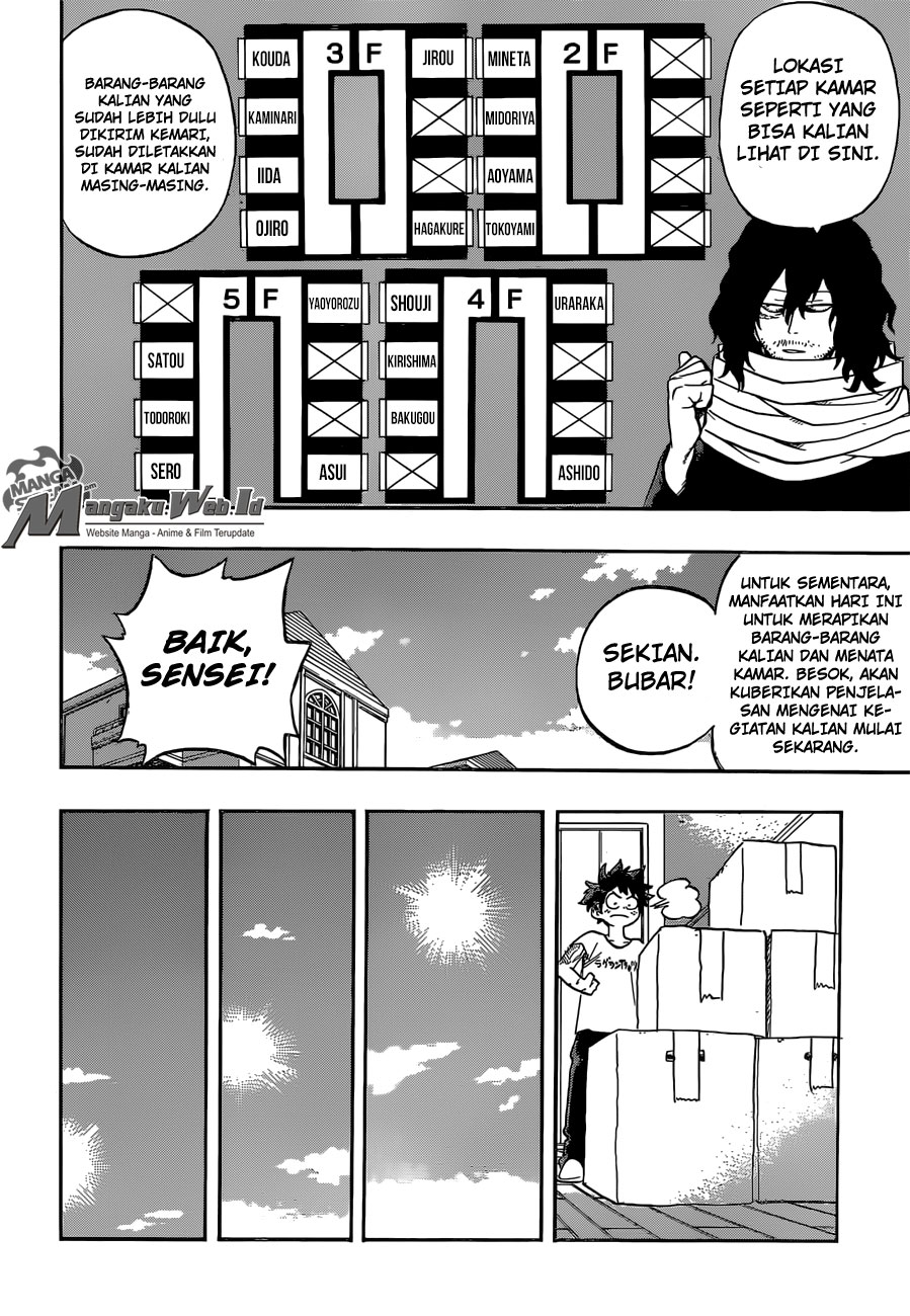 Boku no Hero Academia Chapter 98 - halaman 13