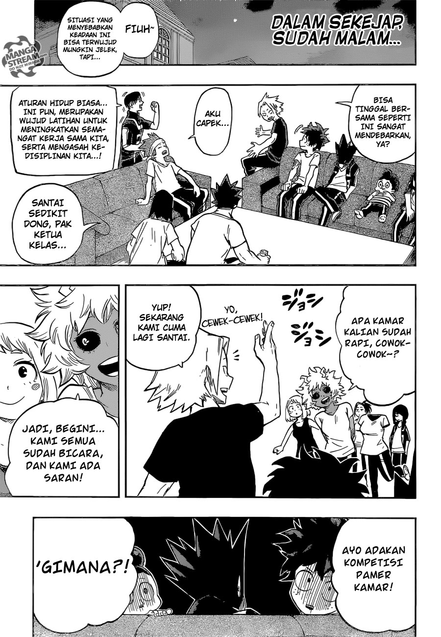 Boku no Hero Academia Chapter 98 - halaman 14