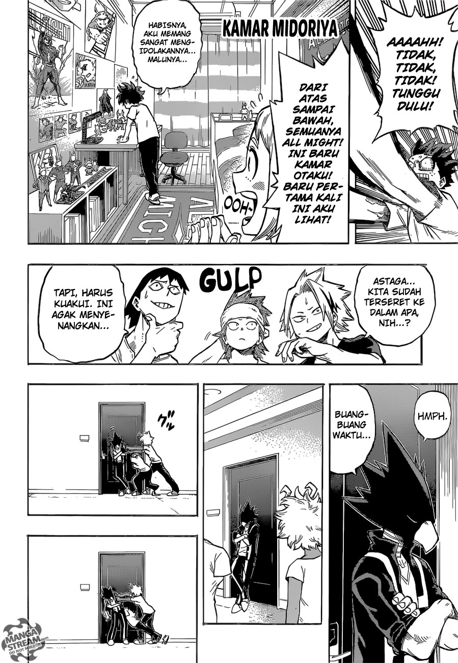 Boku no Hero Academia Chapter 98 - halaman 15