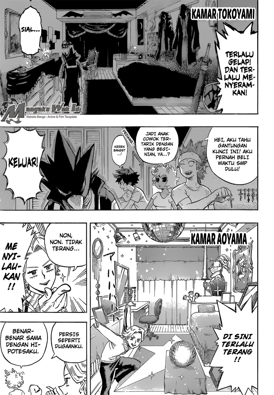 Boku no Hero Academia Chapter 98 - halaman 16