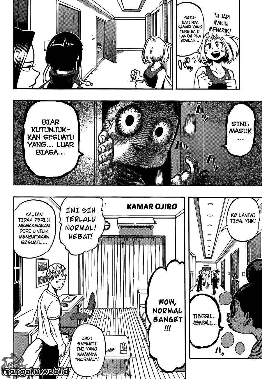 Boku no Hero Academia Chapter 98 - halaman 17