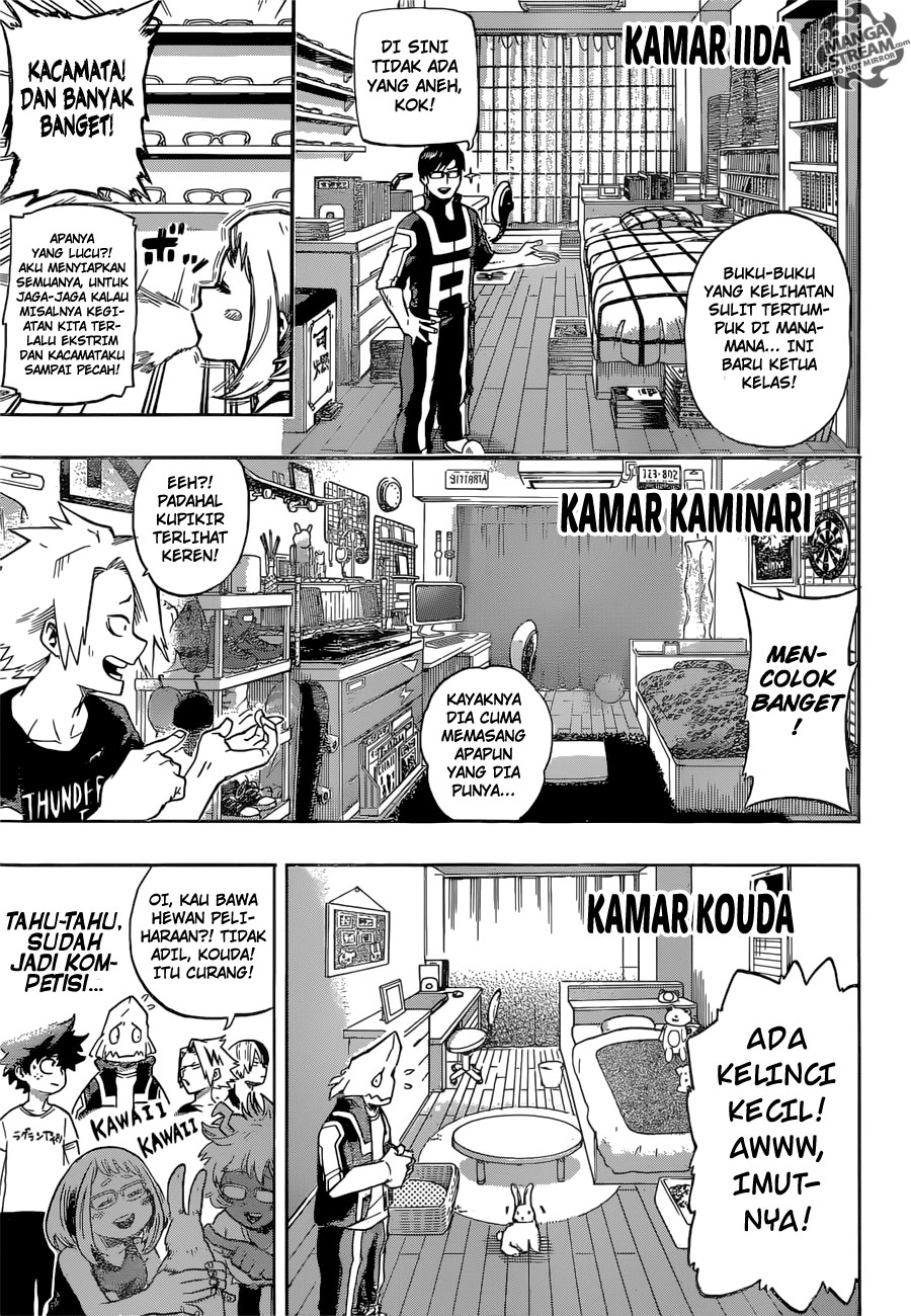 Boku no Hero Academia Chapter 98 - halaman 18