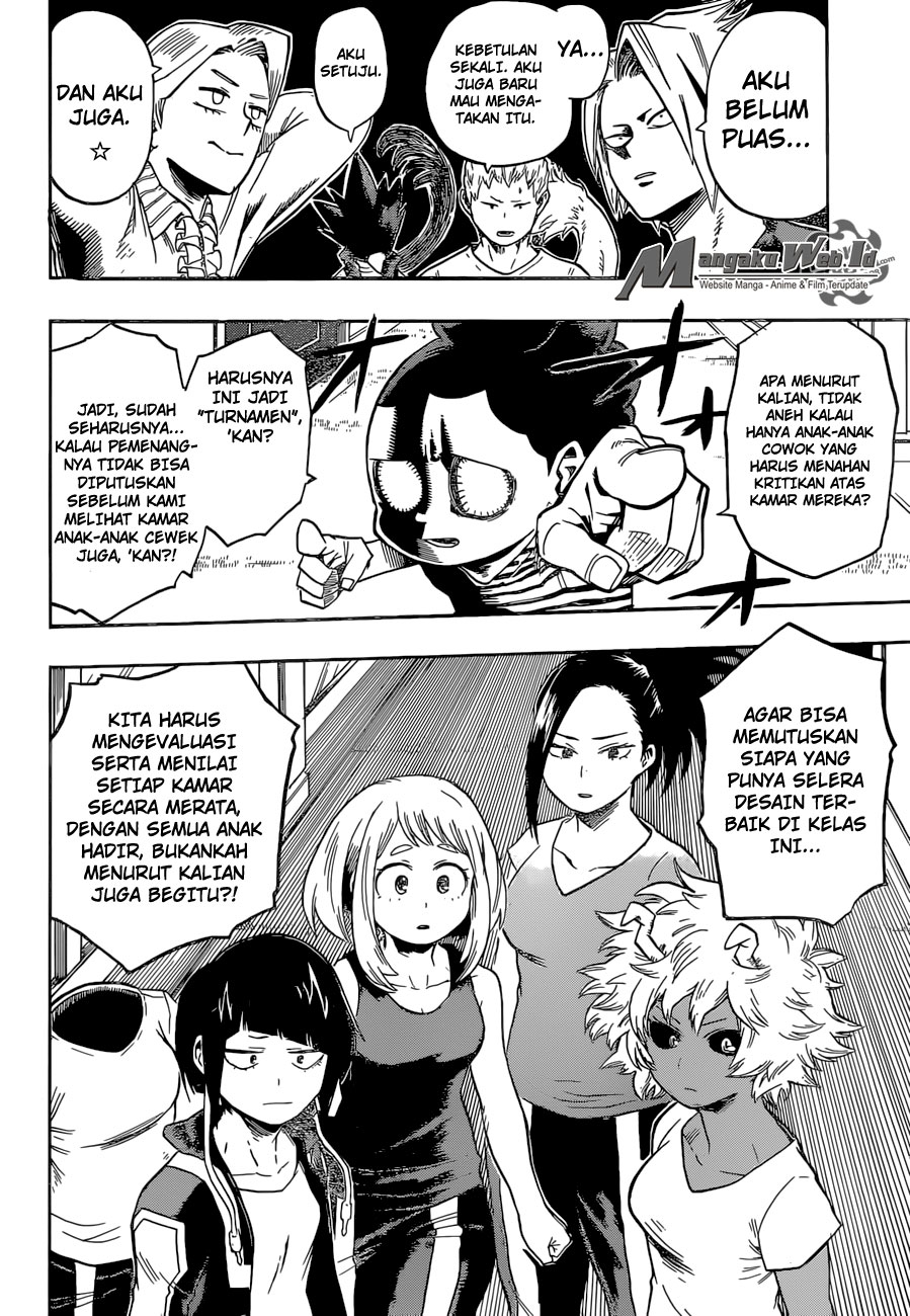 Boku no Hero Academia Chapter 98 - halaman 19