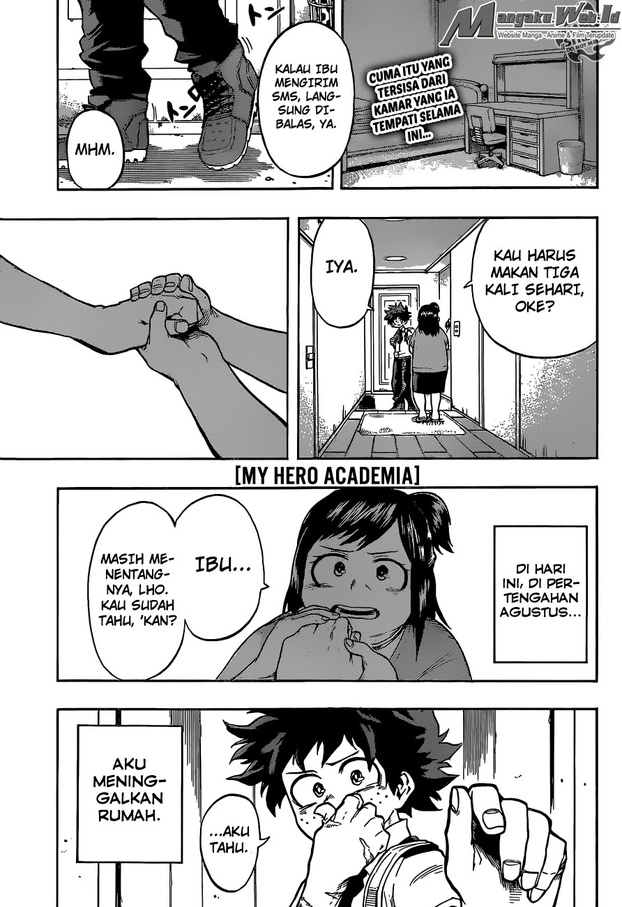 Boku no Hero Academia Chapter 98 - halaman 2