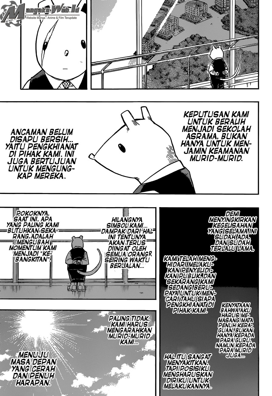 Boku no Hero Academia Chapter 98 - halaman 4