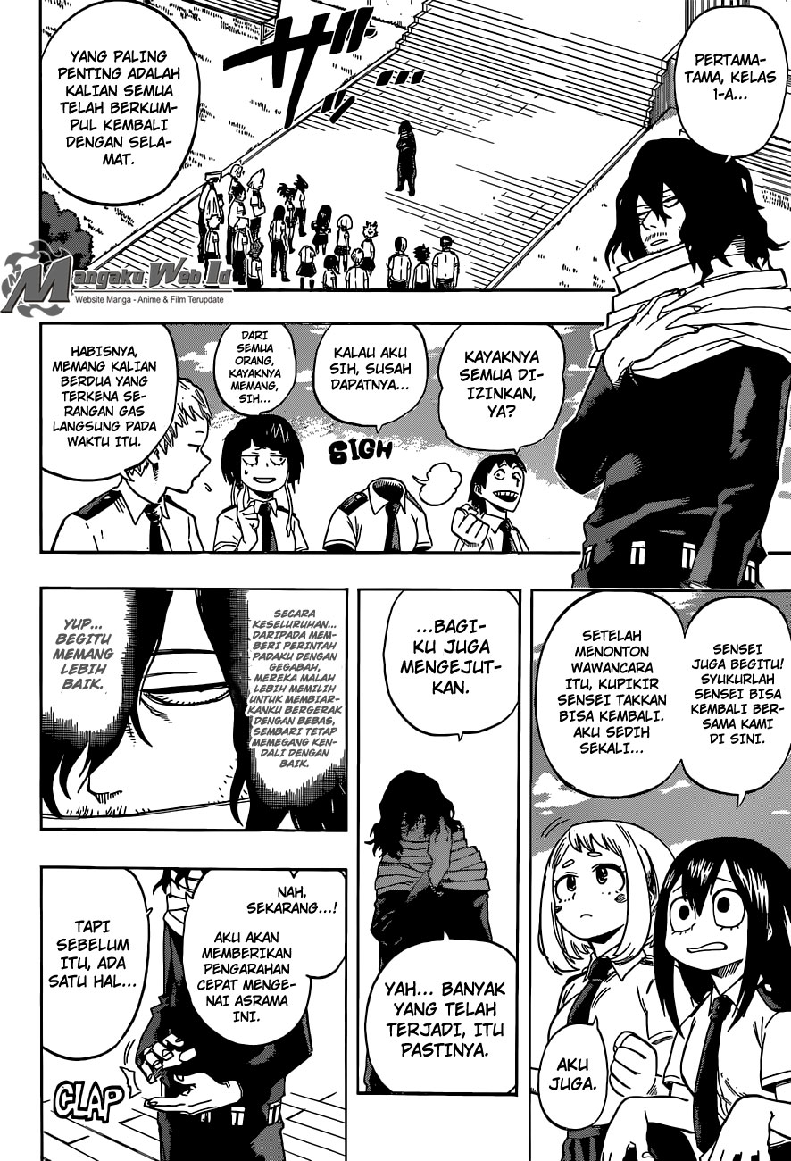 Boku no Hero Academia Chapter 98 - halaman 5