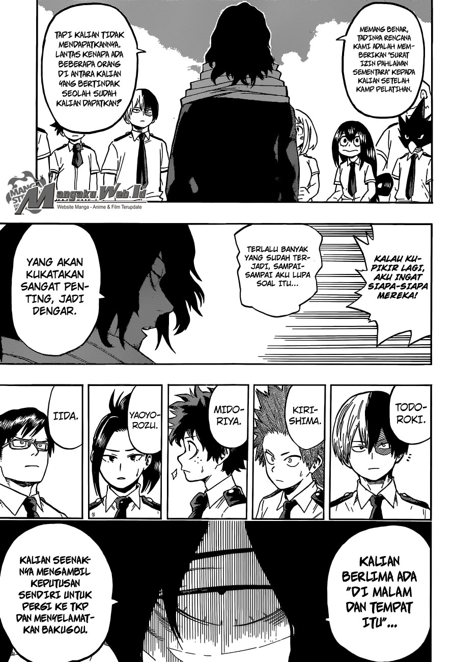 Boku no Hero Academia Chapter 98 - halaman 6
