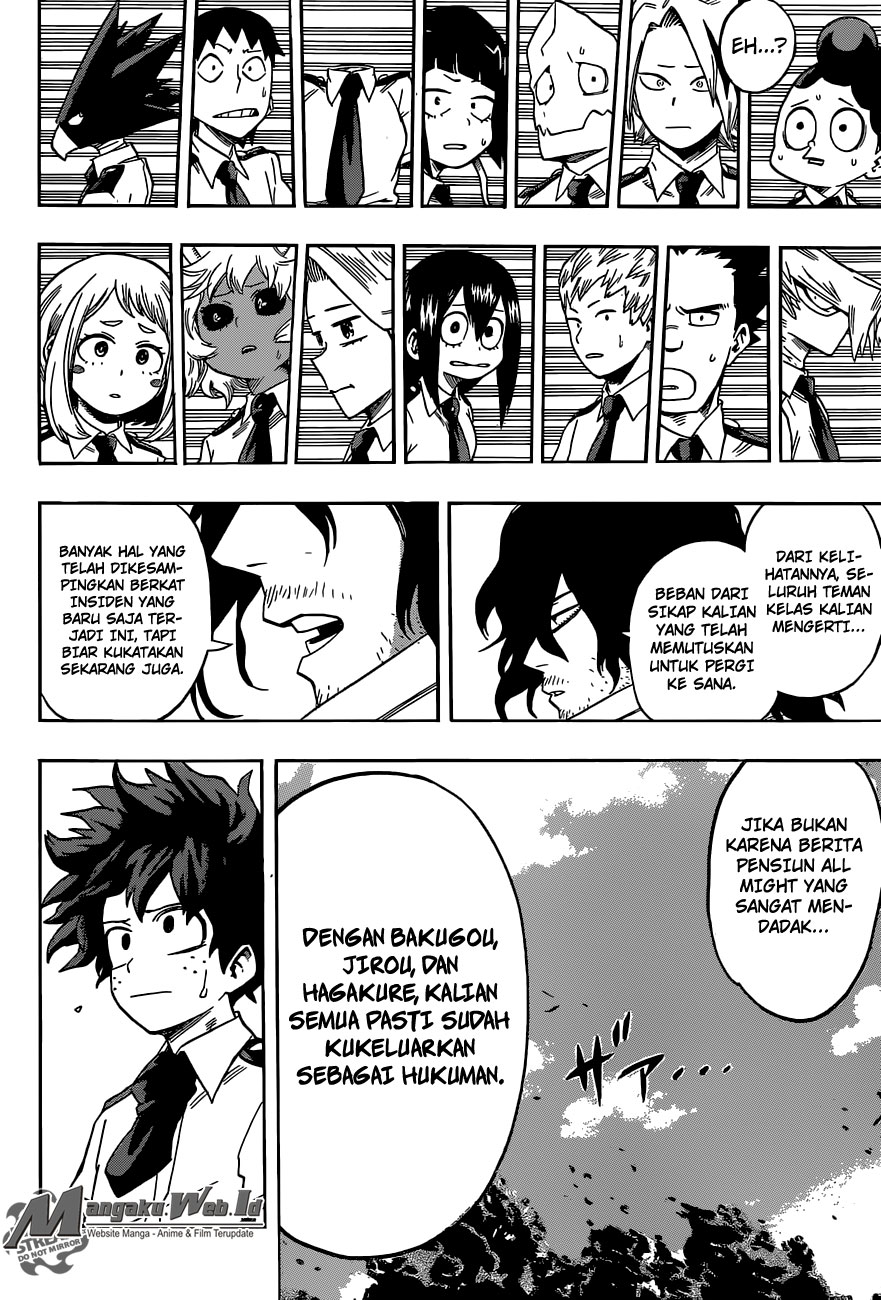 Boku no Hero Academia Chapter 98 - halaman 7