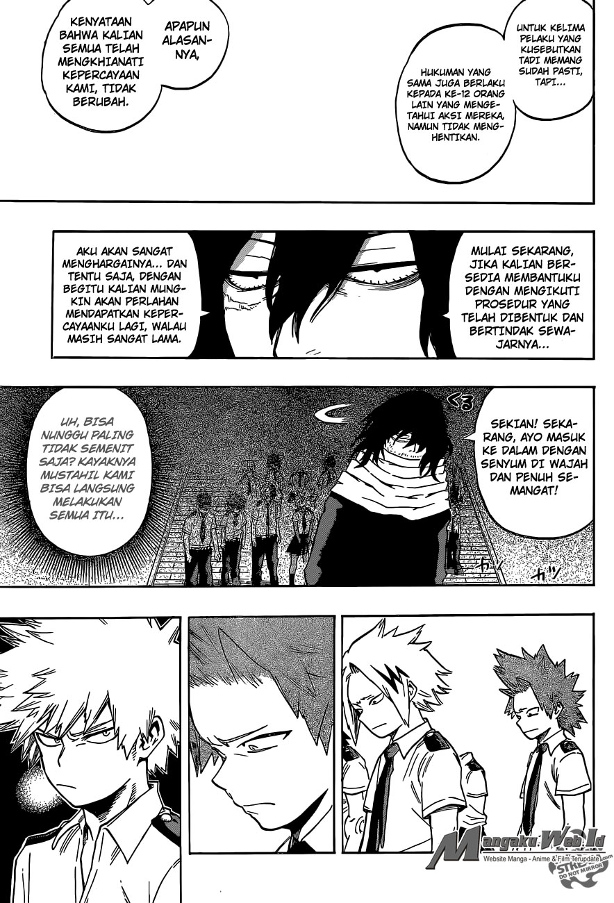 Boku no Hero Academia Chapter 98 - halaman 8