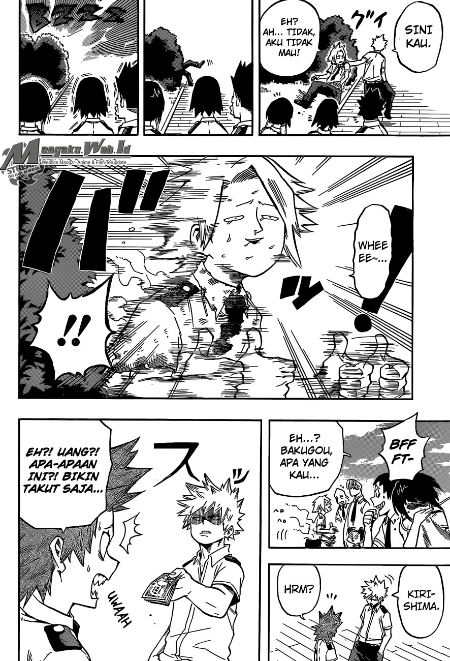 Boku no Hero Academia Chapter 98 - halaman 9