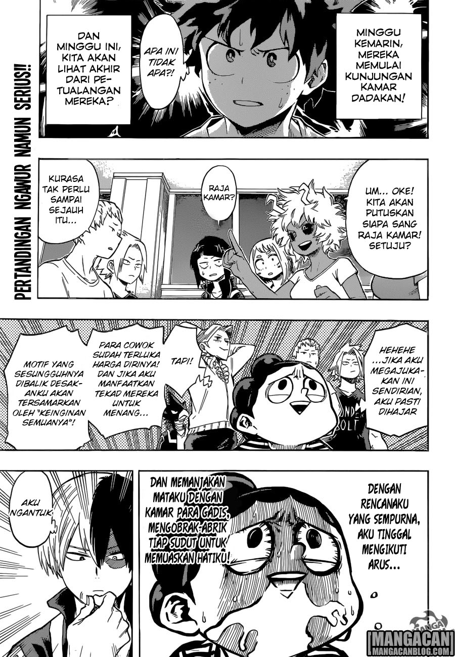 Boku no Hero Academia Chapter 99 - halaman 1