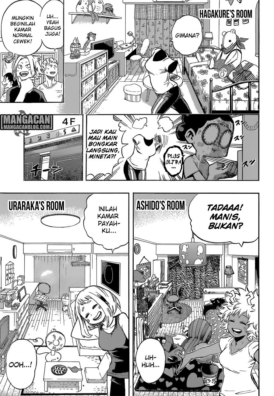 Boku no Hero Academia Chapter 99 - halaman 10