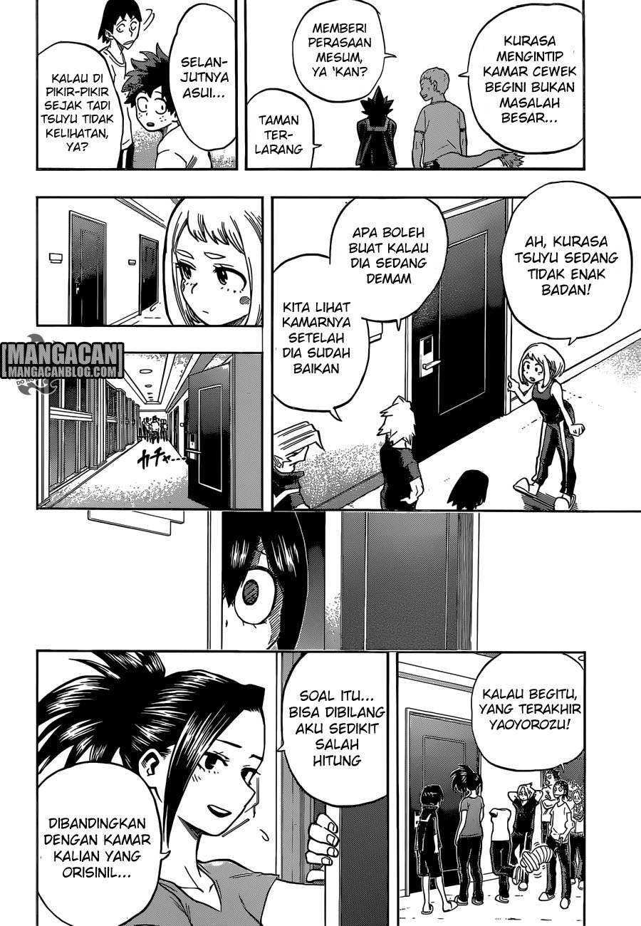 Boku no Hero Academia Chapter 99 - halaman 11