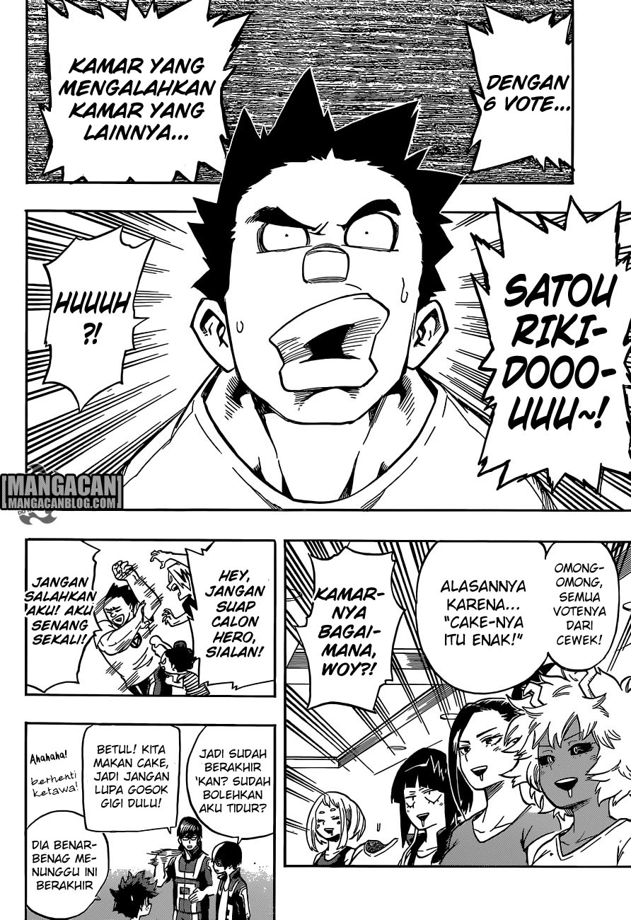 Boku no Hero Academia Chapter 99 - halaman 13