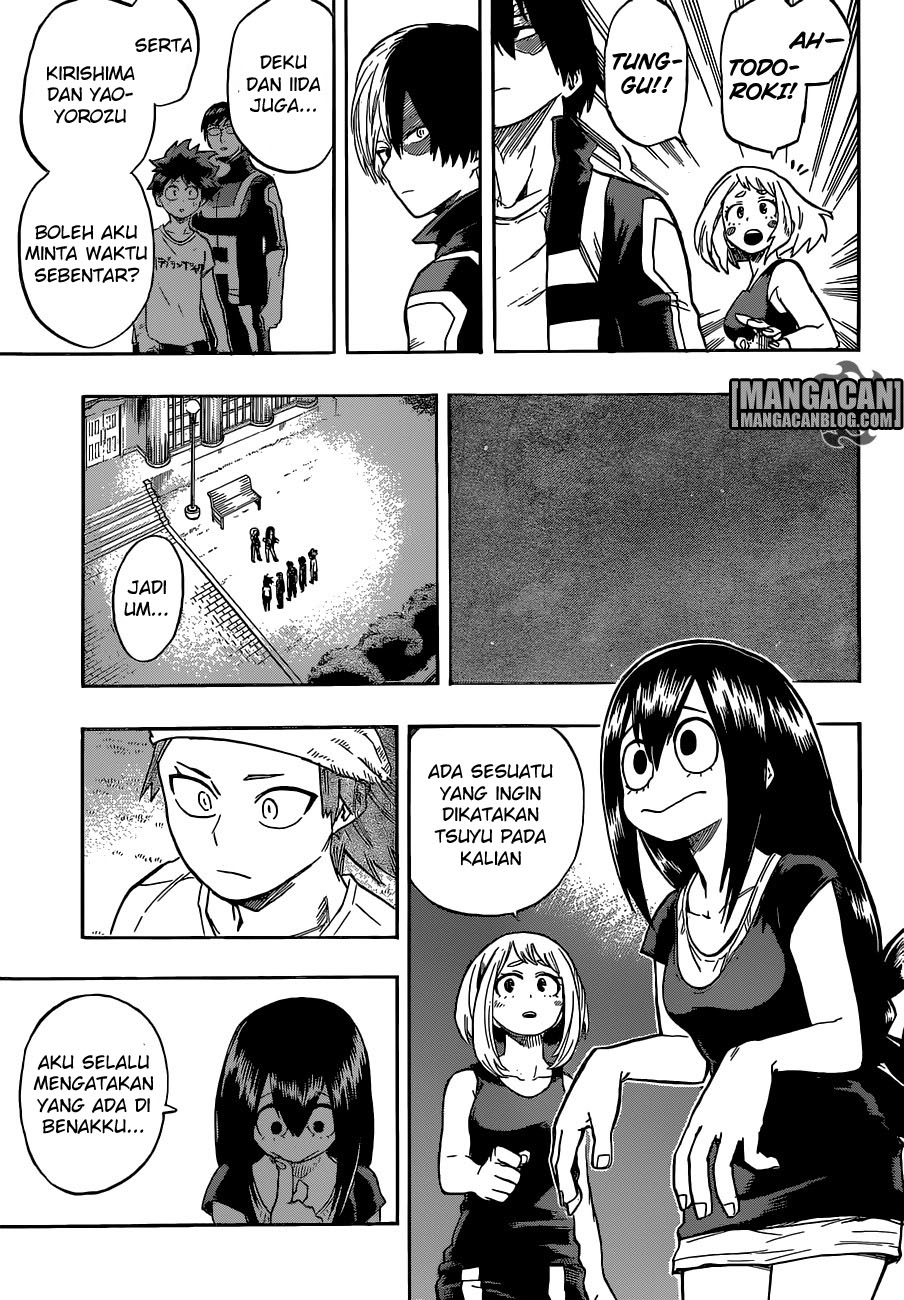 Boku no Hero Academia Chapter 99 - halaman 14