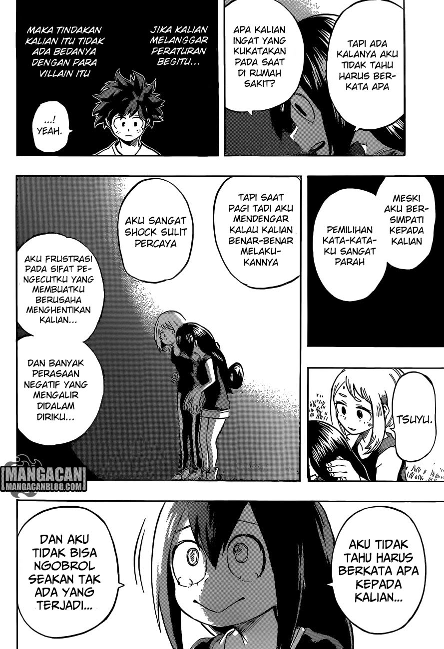 Boku no Hero Academia Chapter 99 - halaman 15