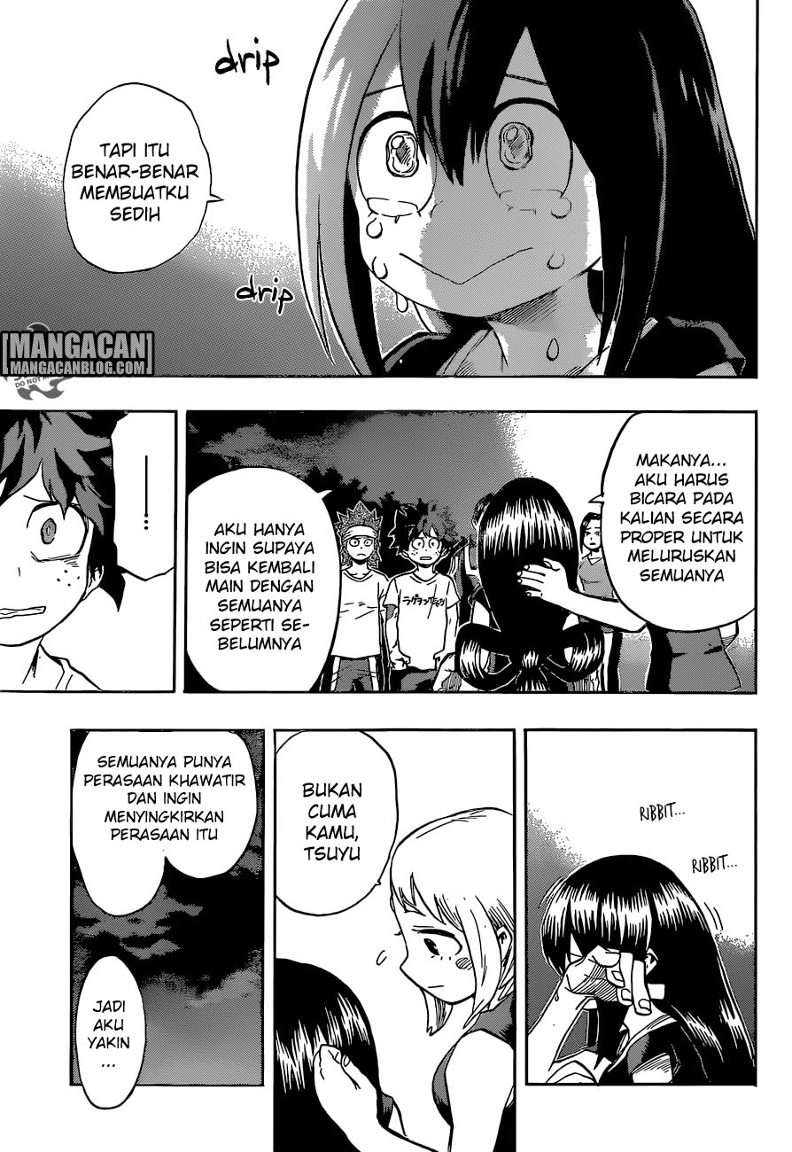 Boku no Hero Academia Chapter 99 - halaman 16