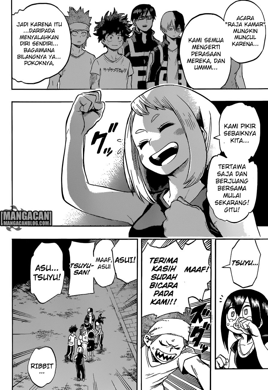 Boku no Hero Academia Chapter 99 - halaman 17