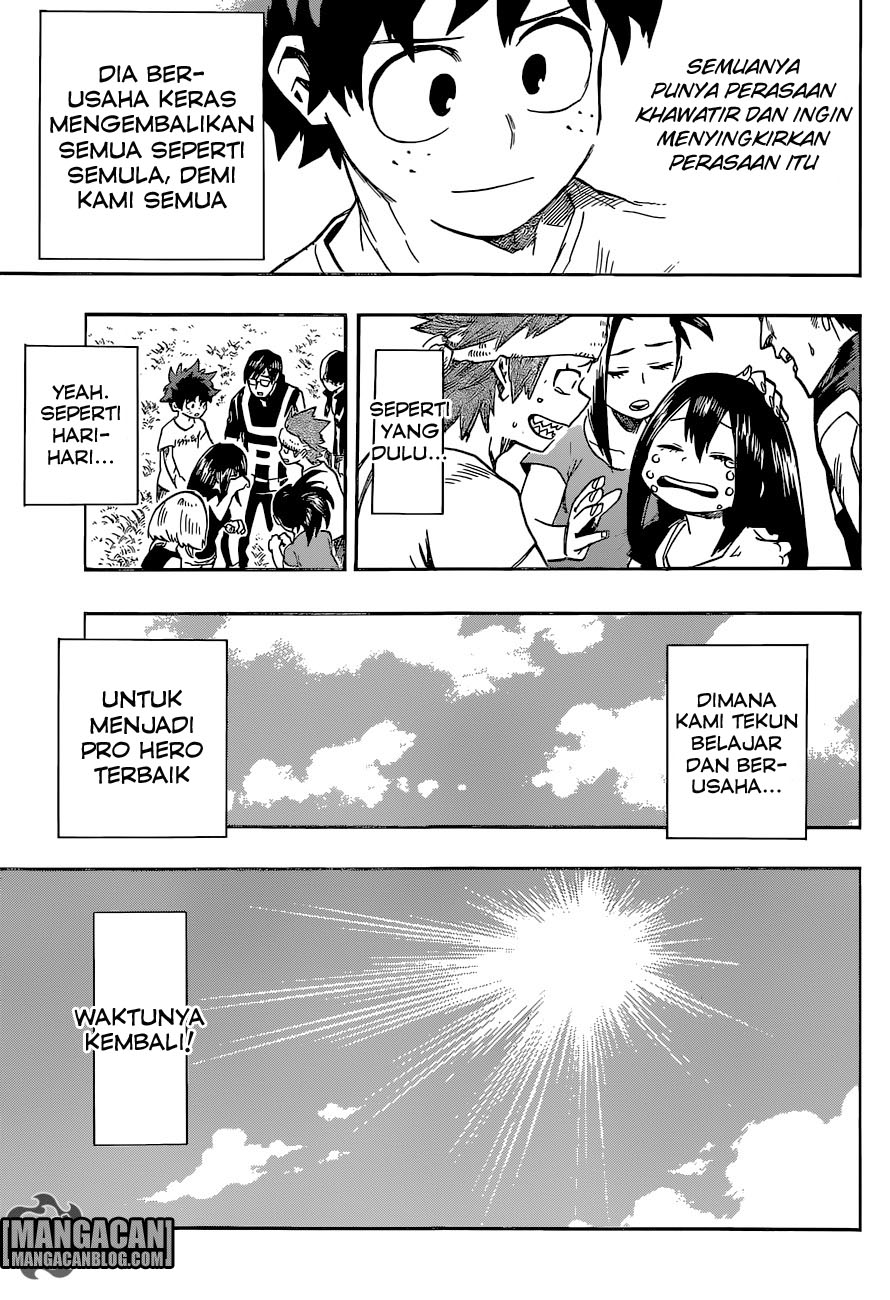 Boku no Hero Academia Chapter 99 - halaman 18