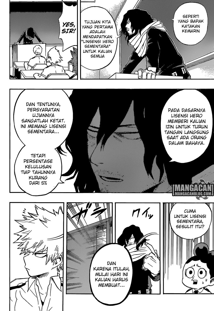 Boku no Hero Academia Chapter 99 - halaman 19