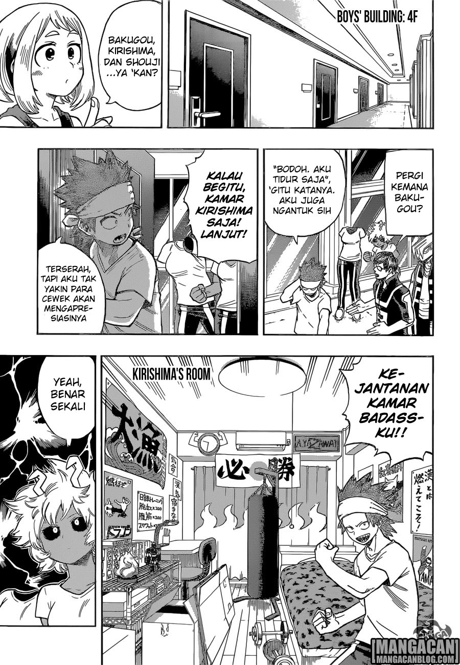 Boku no Hero Academia Chapter 99 - halaman 4