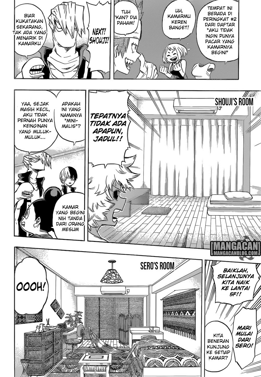 Boku no Hero Academia Chapter 99 - halaman 5