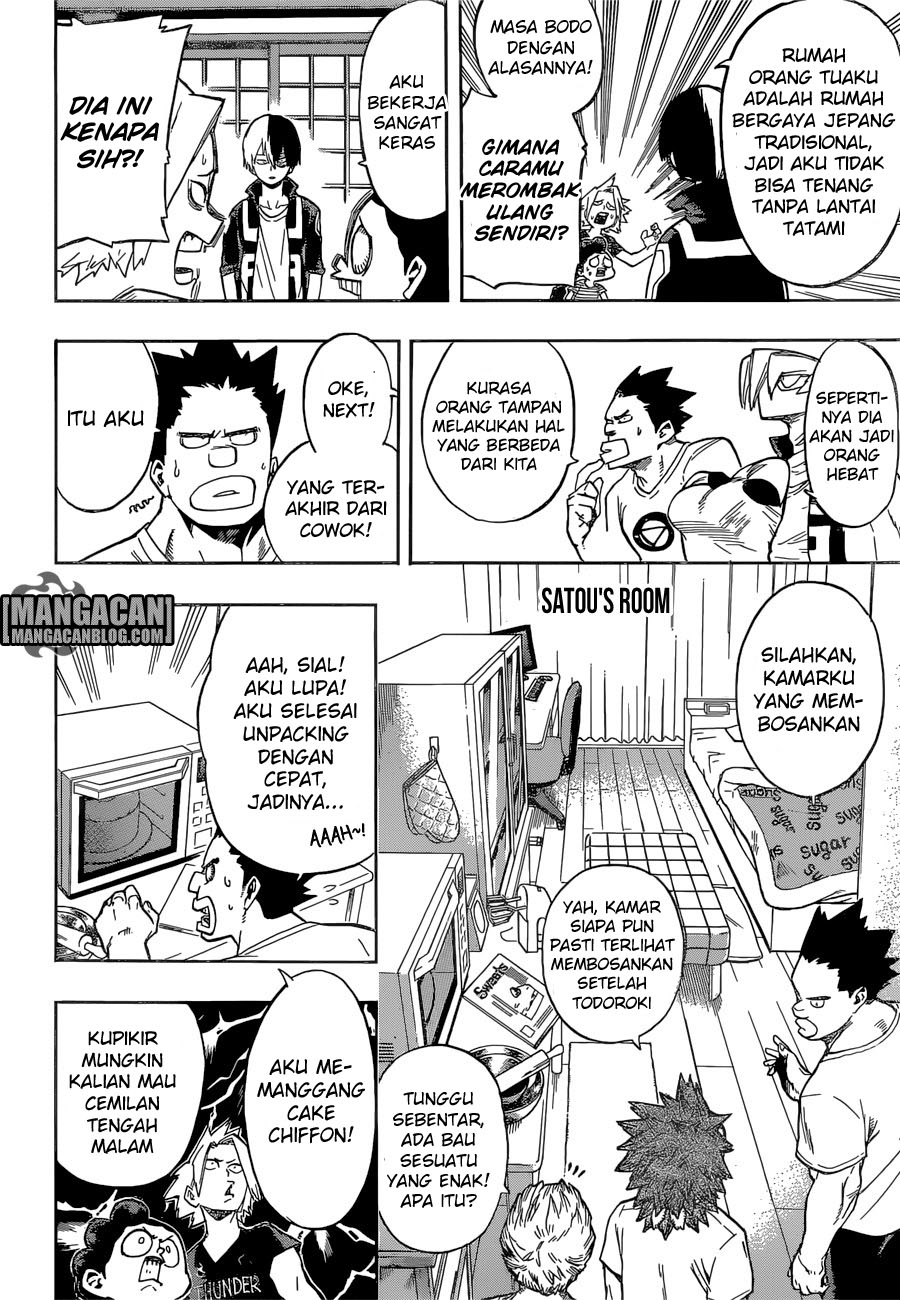 Boku no Hero Academia Chapter 99 - halaman 7