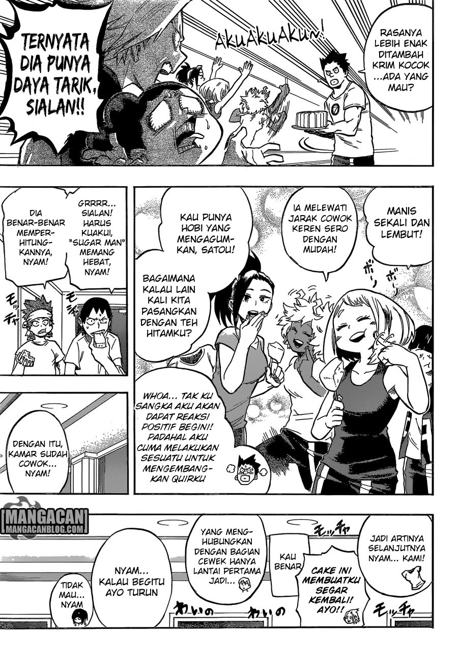 Boku no Hero Academia Chapter 99 - halaman 8