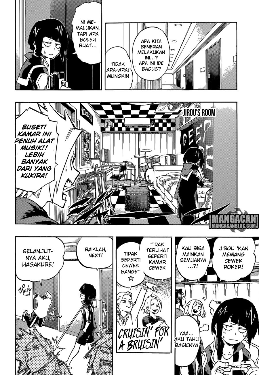 Boku no Hero Academia Chapter 99 - halaman 9